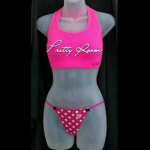 Pink Victoria Secret panties